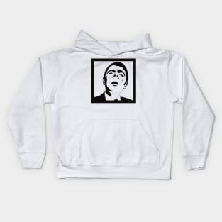 Mr. Bean/Rowan Atkinson art design Kids Hoodie